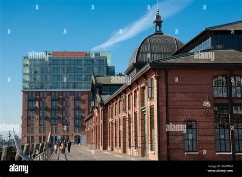 Fischauktionshalle Altona Hamburger Hafen Hamburg Deutschland Fish