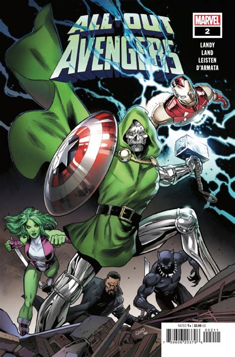 One of Marvel's Greatest Villains Is the Avengers' New Leader