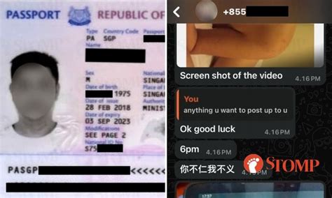 S Porean Man Sent Out Nude Photos Of Bali Woman For Not Giving Him Money Threatened To Kill Her