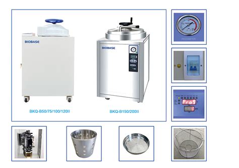 Vertical Autoclave BKQ B II Buy BIOBASE