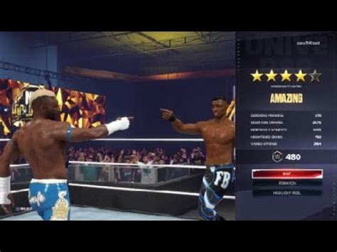 Wwe K Edris Enofe Malik Blade Vs Hank Walker Tank Ledger Vs