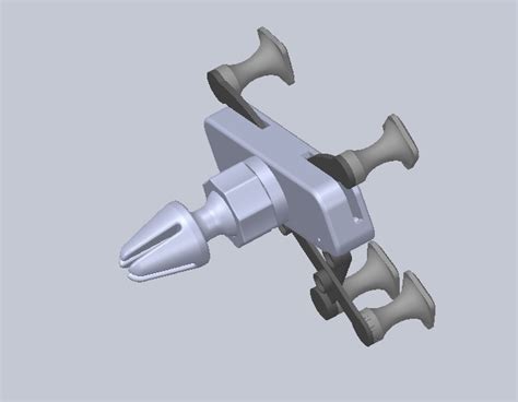 Archivo STL Soporte Celular Para Vehiculos Plan Imprimible En 3D Para