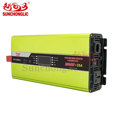 FPC 2000CL Pure Sine Wave Inverter Foshan Sunchonglic Electric