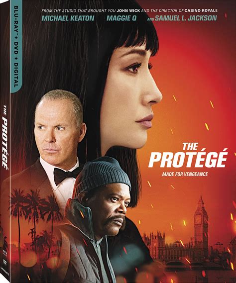 The Protege DVD Release Date October 19, 2021