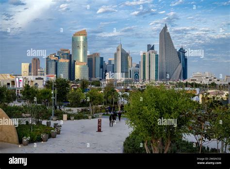 Doha Qatar January 29 2024 The International Horticultural Expo