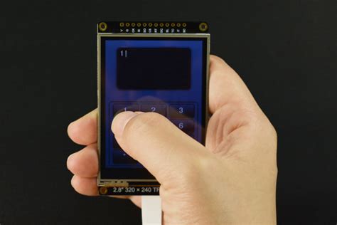 Fermion X Tft Lcd Resistive Touchscreen Breakout Dfrobot