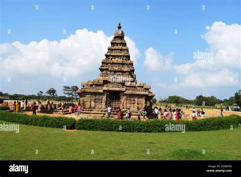 Famous Tamil Nadu Landmark On Dec Unesco World Heritage Shore