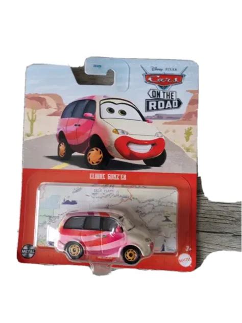 Claire Gunz Er Disney Pixar Cars On The Road Mattel Scala Eur