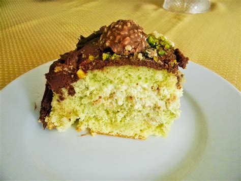 Torta Al Pistacchio E Cioccolato