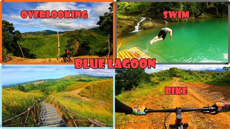 Blue Lagoon Montalban Rizal Bike Hike Swim And Overlooking View Youtube