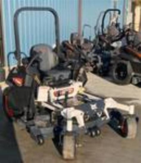 Bobcat Zero Turn Mowers Zt Sl Southern Sales And