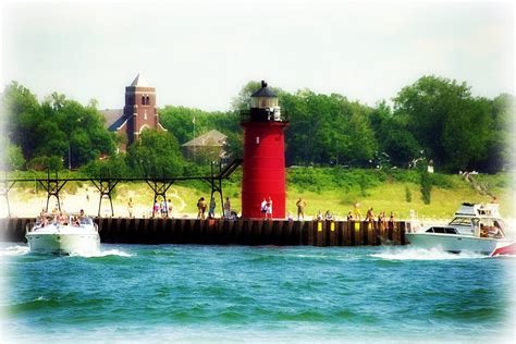 Andrea's Images: South Haven Lighthouse