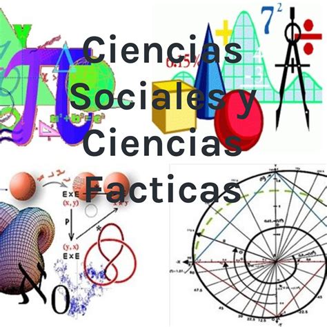 Ciencias Sociales Y Ciencias Facticas Podcast Arias Morales Miriam