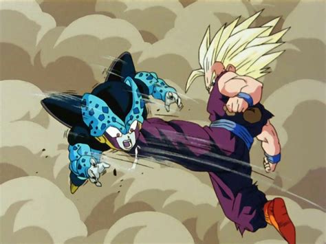 Gohan Ssj Vs Cell Jr