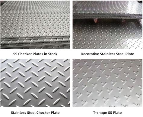 What Is Stainless Steel Checkered Sheet