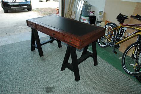 custom desk landshark woodworks