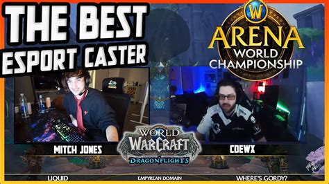 Becoming A Professional AWC Commentator Dragonflight PvP YouTube