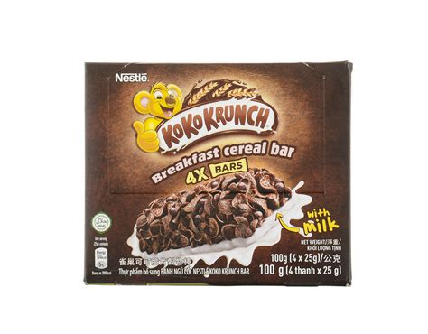 Nestle Koko Krunch Cereal Bar Multipack Myaeon2go