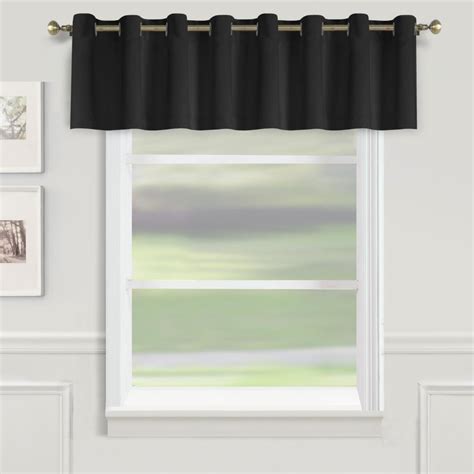 Black Valances at Lowes.com