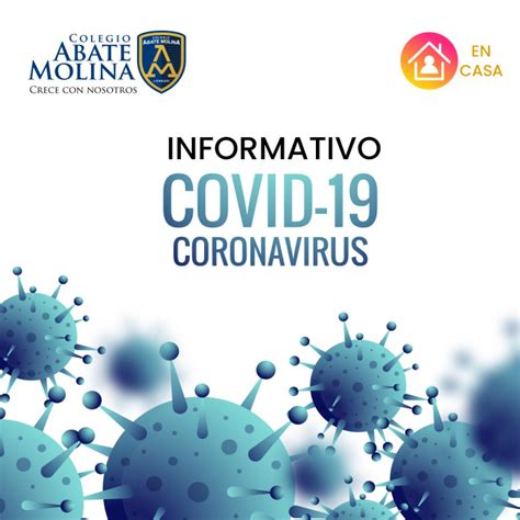 Material Informativo Preventivo Covid Colegio Abate Molina