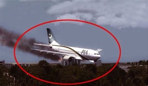 Oh My God Its Amazing The Plane Crashed The Passenger Took A