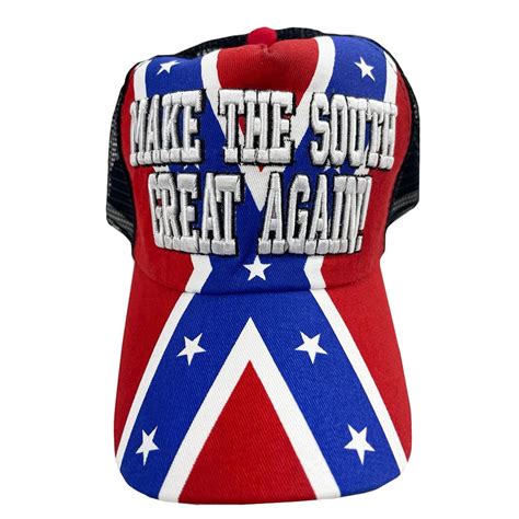 Confederate And Rebel Flag Hats The Dixie Shop