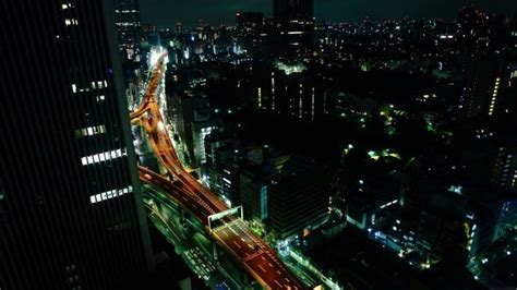 highway, Tokyo, Cityscape, Night HD Wallpapers / Desktop and Mobile ...