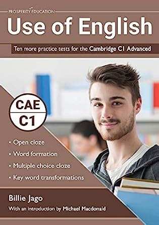 Use Of English Ten More Practice Tests For The Cambridge C Advanced