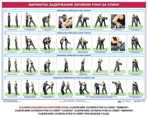 Купить плакаты Боевые приемы борьбы - комплект из 8 шт, Магистр ПРО