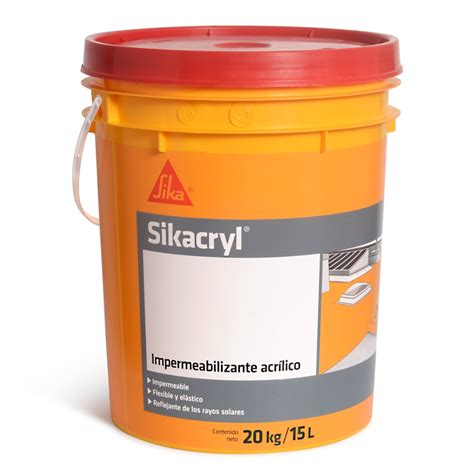 Impermeabilizante Acrílico SIKA Sikacryl