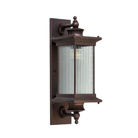 Solar Powered Modern Outdoor Wall Sconce with Clear Glass Shade - Black ...