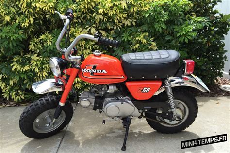 Le Honda Monkey Z50 J1 D Hartman Mini4Temps Fr Le Site Des