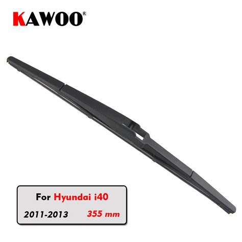 Kawoo Car Rear Wiper Blade Blades Back Window Wipers Arm For Hyundai I40 Hatchback 2011 2013