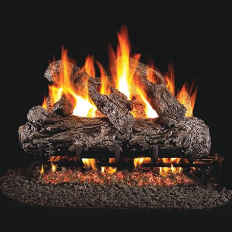 Propane Gas Fireplace Log Sets – Fireplace Guide by Linda