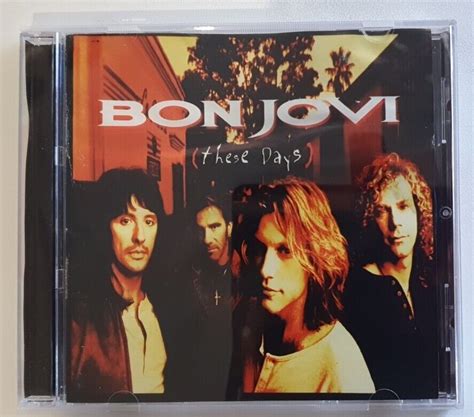 Bon Jovi ‎ These Days Cd Record Shed Australia S Online Record Cd And Collectable Store