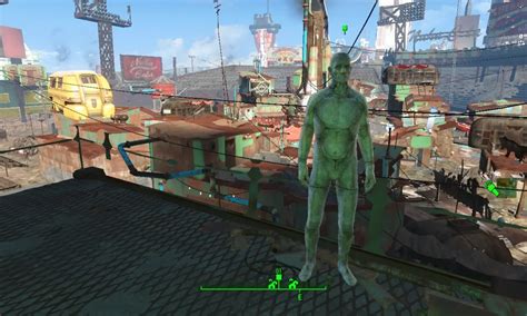 Naked Synth Detective Nick Valentine At Fallout 4 Nexus Mods And Community