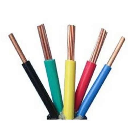 Flexible Single Multicore Cables At Rs Meter Multicore Cables In