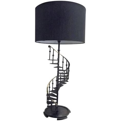 Architectural Lamp Of A Spiral Stair Model Lamp Spiral Stairs Spiral