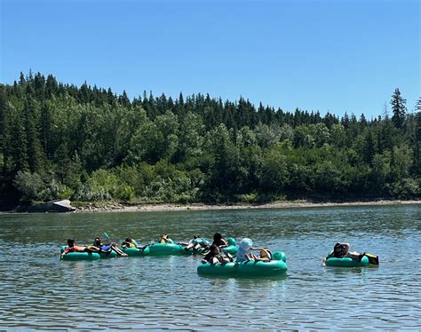 Edmonton River Float Tubing, Family Fun, Fun Thing To Do In Edmonton ...