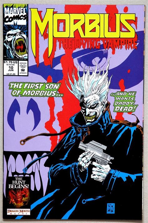 Morbius The Living Vampire Vol Marvel Comics G Wright R