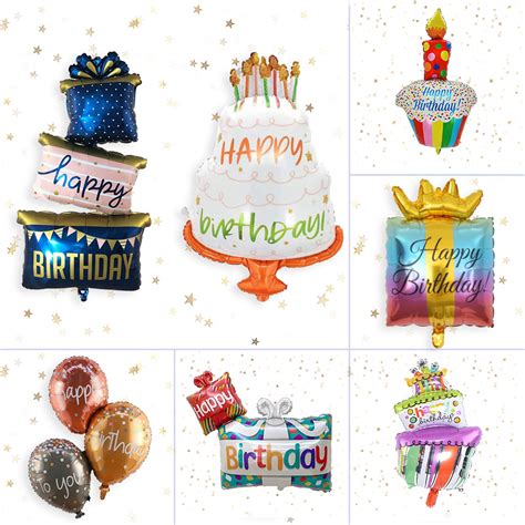 Riguas Birthday Party Balloon Diy Scene Layout Various Styles Birthday