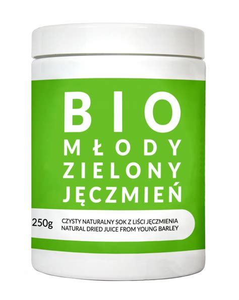 Medfuture Bio M Ody Zielony J Czmie Sproszkowany Sok G Medfuture