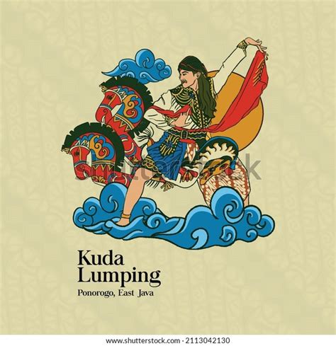 50 Kuda Lumping Stock Vectors And Vector Art Shutterstock