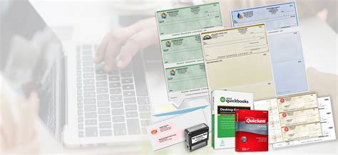 High Security Business Checks For Quickbooks Business Checks For