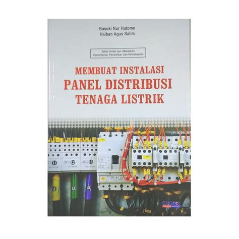 Jual Buku Membuat Instalasi Panel Distribusi Tenaga Listrik Shopee