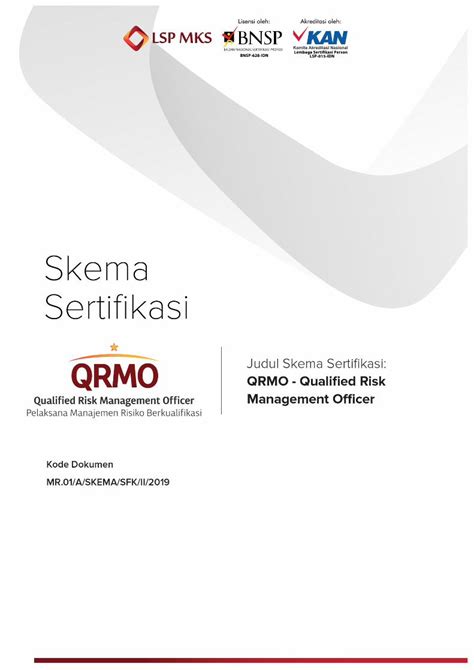 Pdf Skema Sertifkasi Kompetensi Pelaksana Crmsindonesia Org Wp