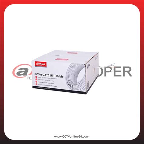 Dahua DH PFM920I 6UN C UTP CAT6 Cable CCTV Online 24