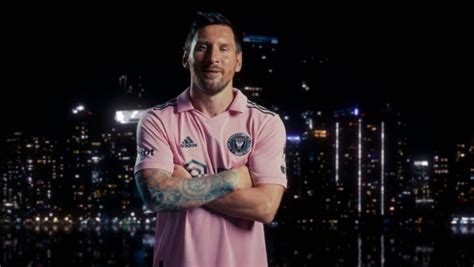 Muchachos el sueño ya se hizo realidad Inter Miami recibió a Messi