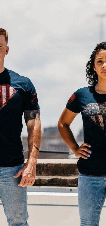 Mens Patriotic Shirts Super Patriot 20 Tee Grunt Style Llc