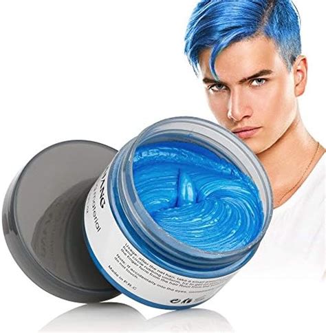 Amazon MOFAJANG Hair Coloring Dye Wax Instant Hair Wax